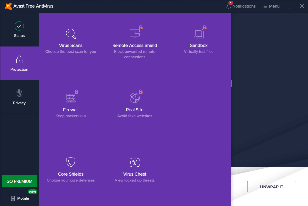 Avast Free Antivirus 23.7.8348 Avast Free Antivirus 23.7.8348