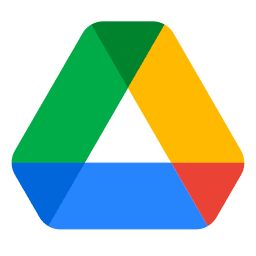 Icon of Google Drive Google Drive Icon